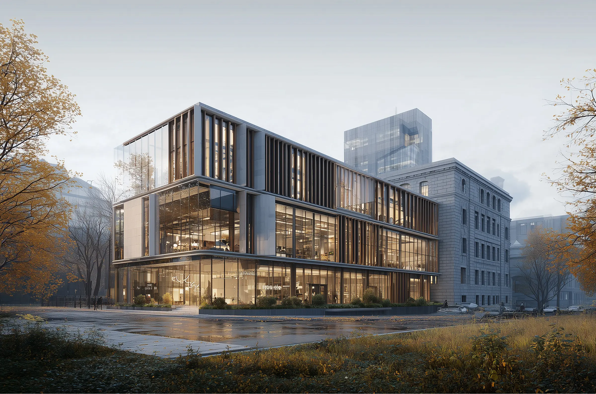 Modern renovation of Foshan Guanyao museum, culture and art center